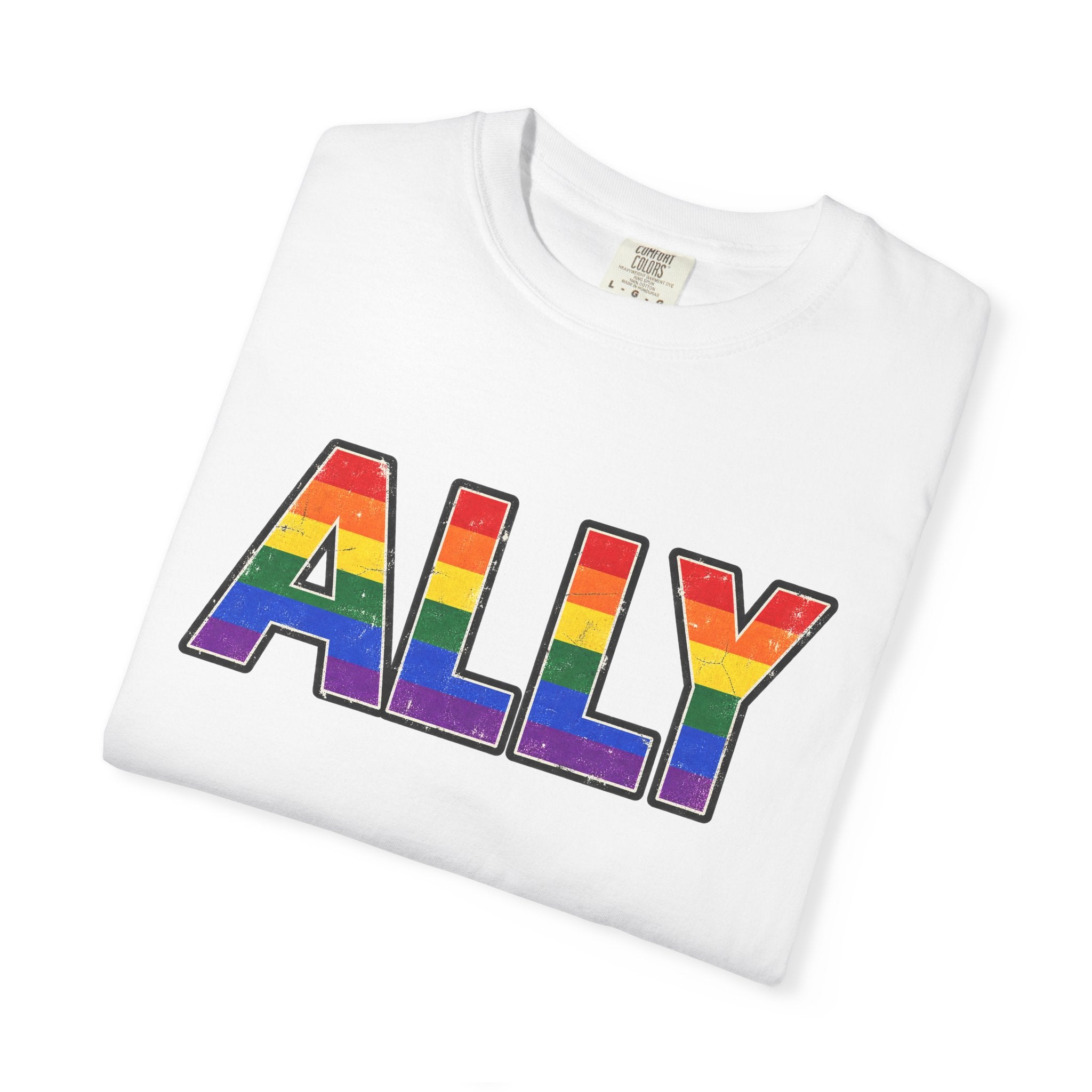 ALLY Rainbow Pride T-Shirt