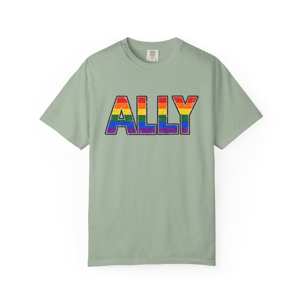 ALLY Rainbow Pride T-Shirt
