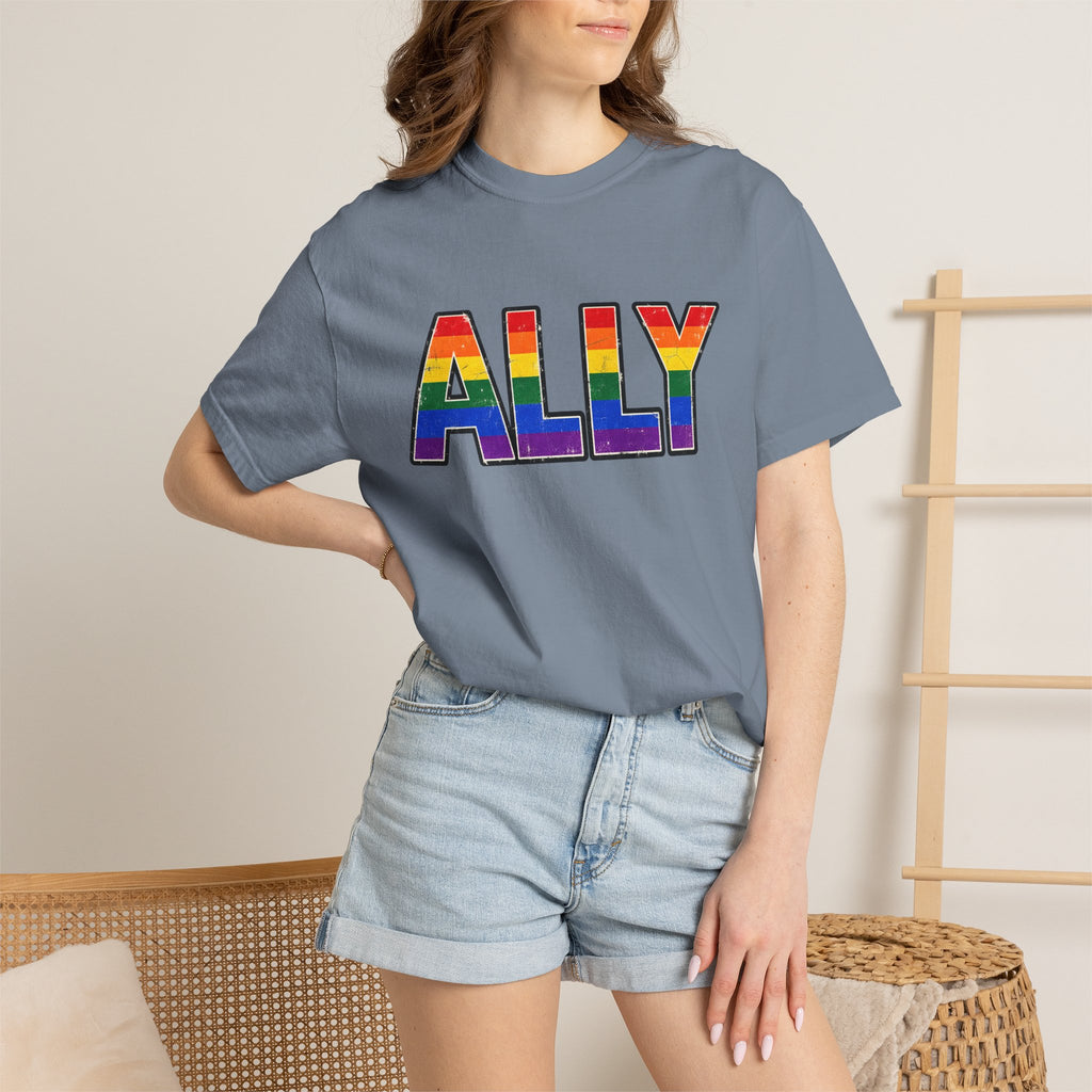 ALLY Rainbow Pride T-Shirt