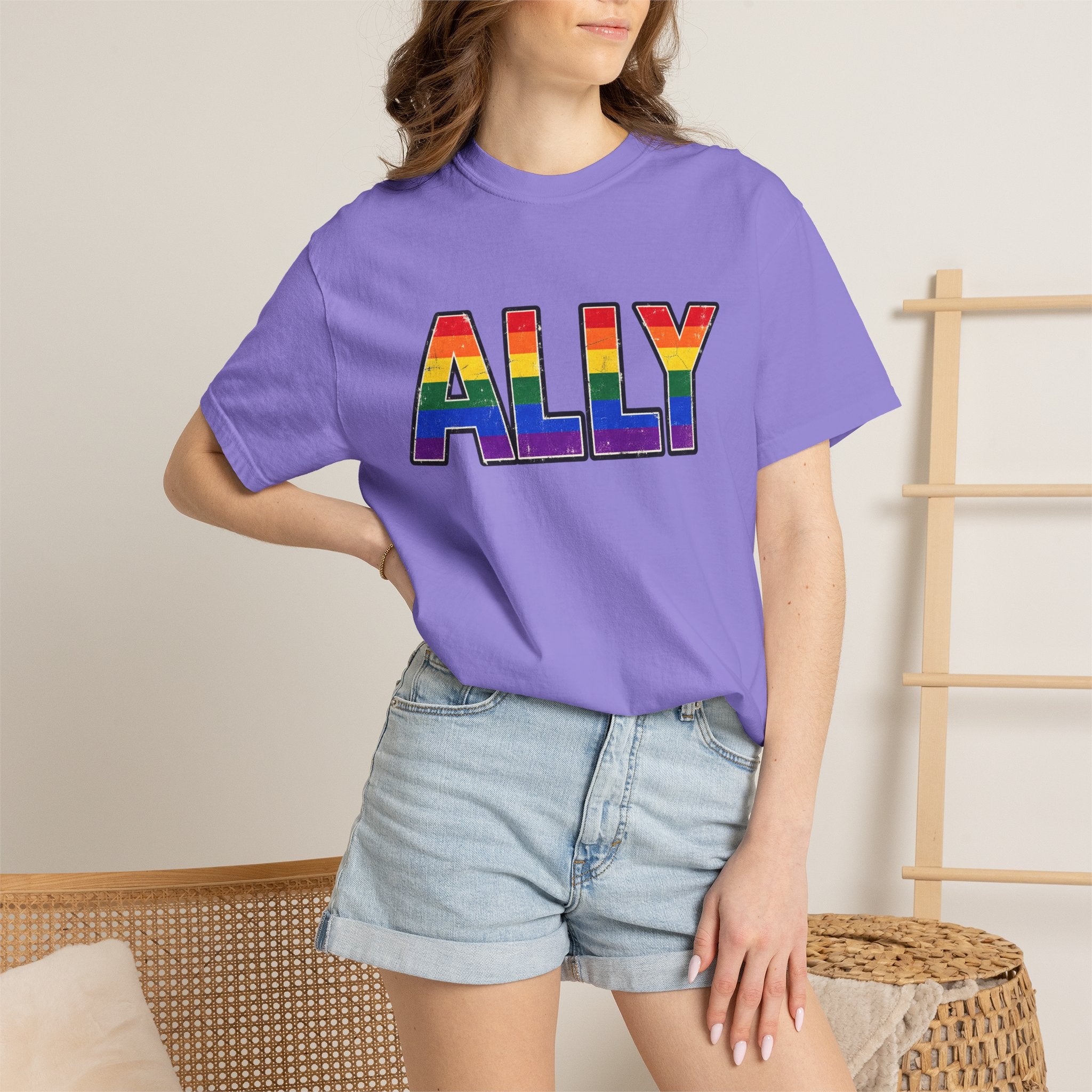 ALLY Rainbow Pride T-Shirt
