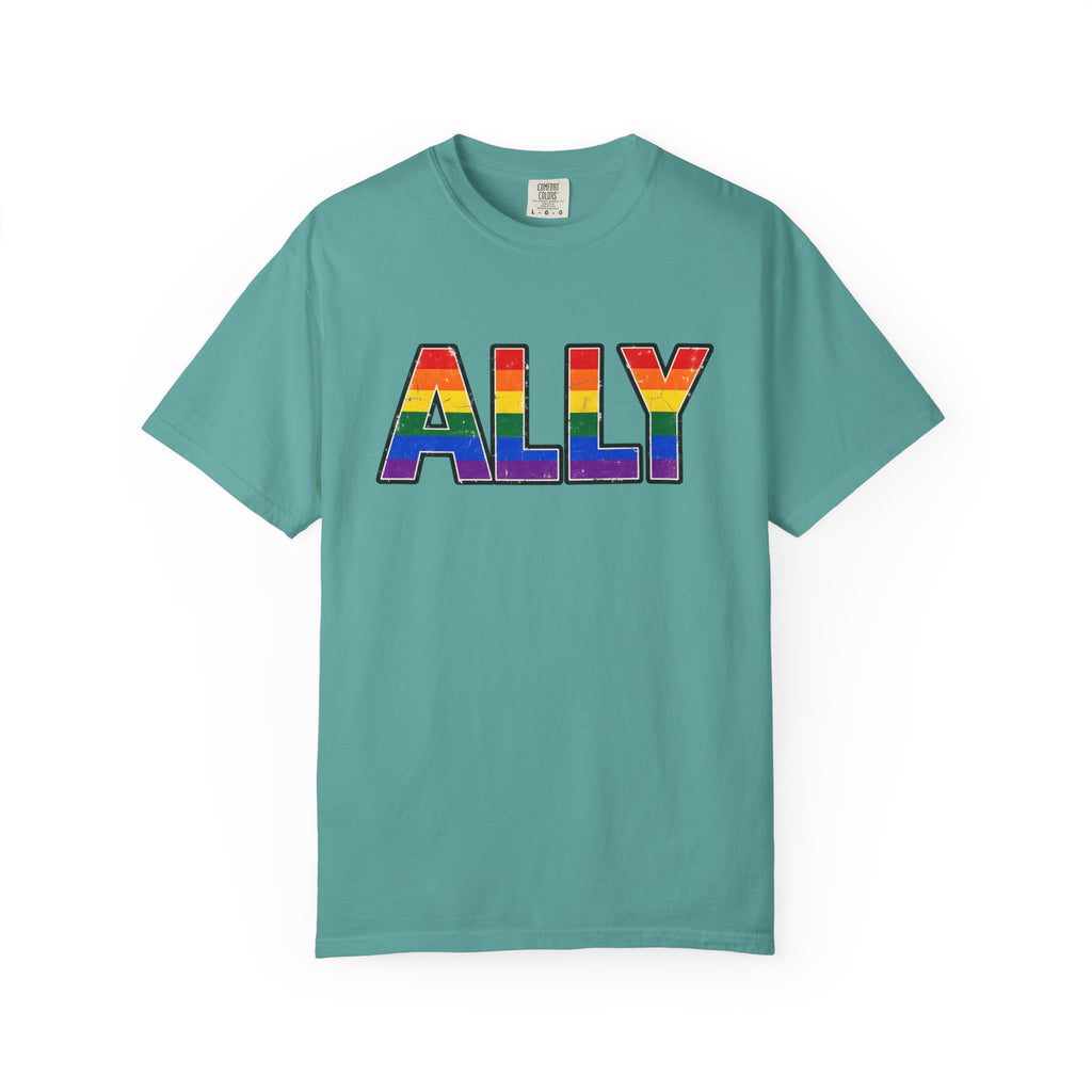 ALLY Rainbow Pride T-Shirt