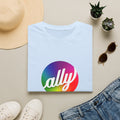 Ally Rainbow Pride T-Shirt — Inclusive LGBTQ+ Support Tee
