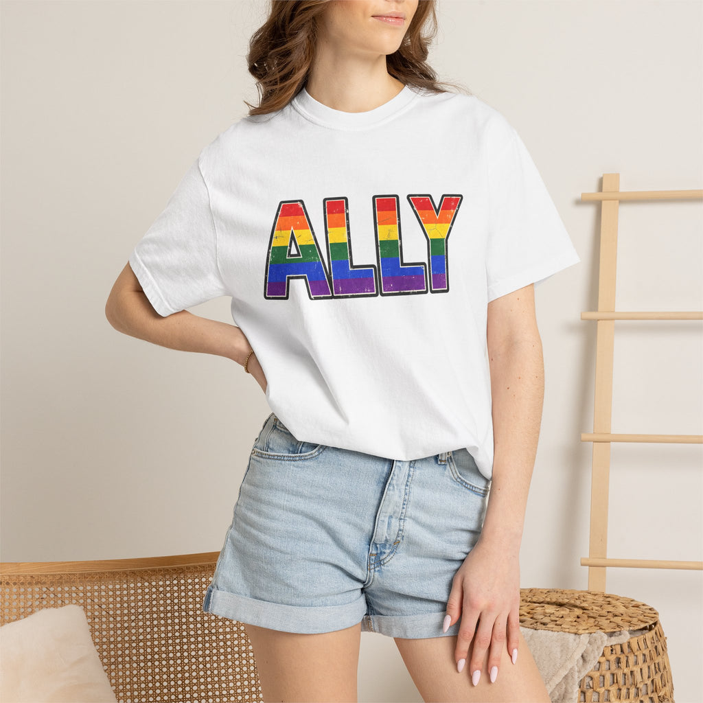 ALLY Rainbow Pride T-Shirt