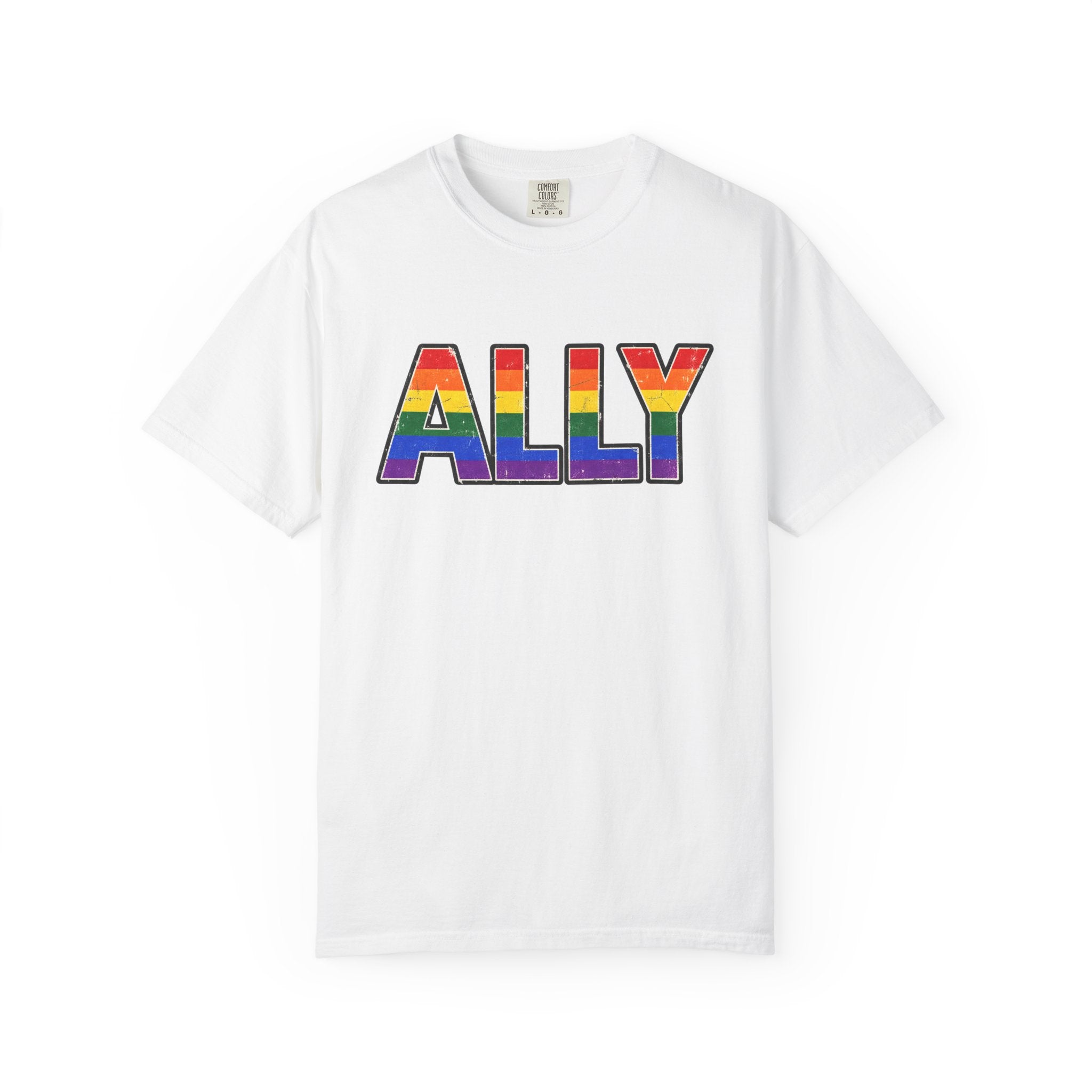 ALLY Rainbow Pride T-Shirt