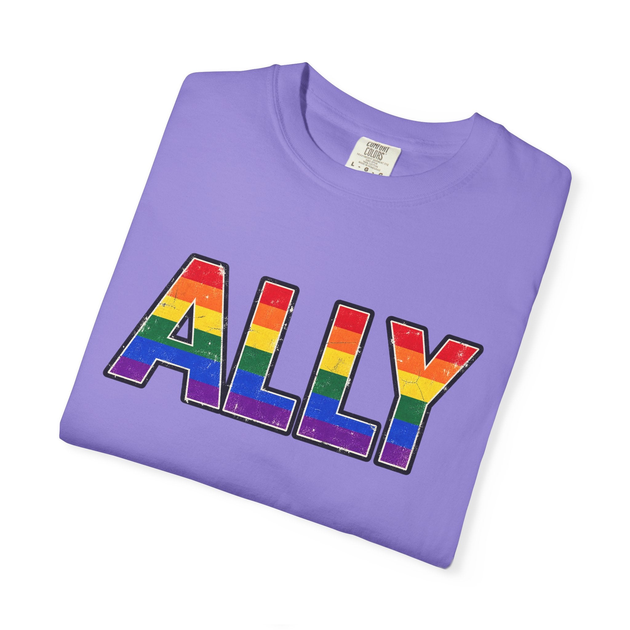 ALLY Rainbow Pride T-Shirt