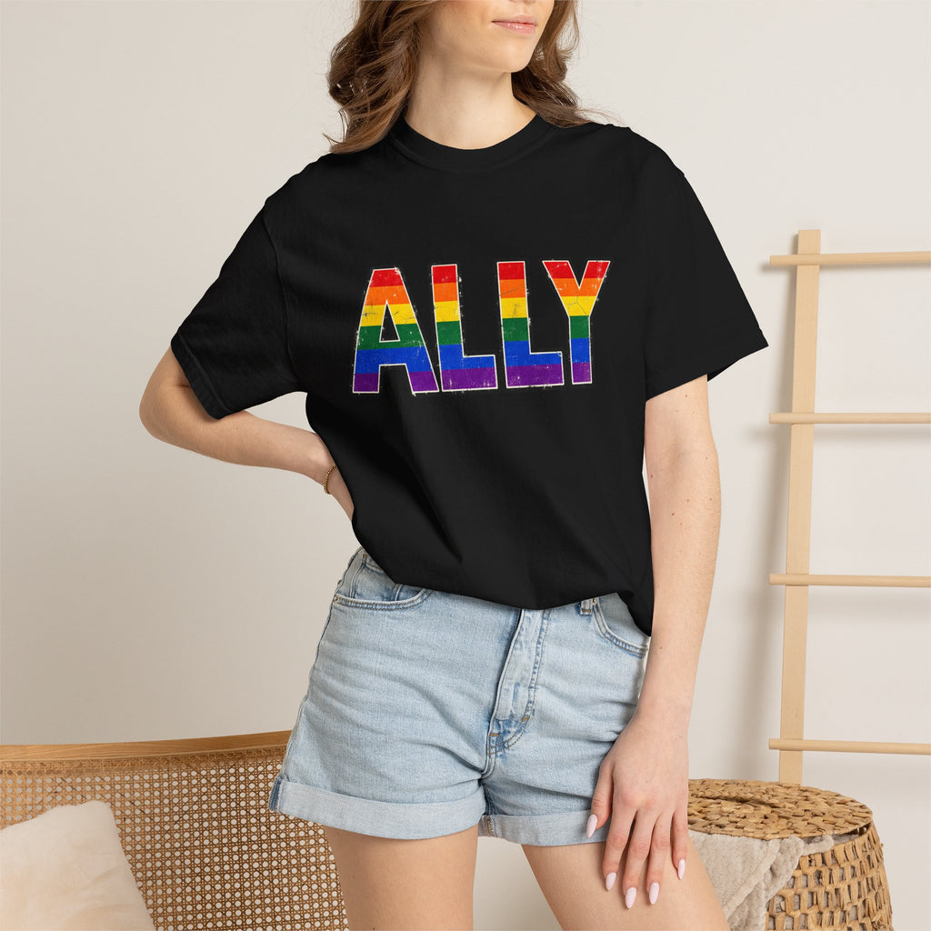 ALLY Rainbow Pride T-Shirt
