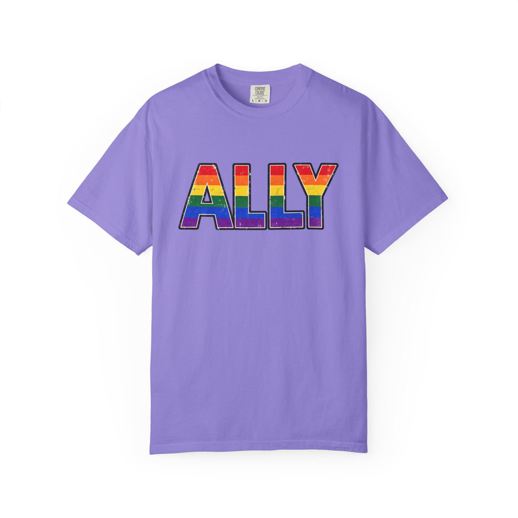 ALLY Rainbow Pride T-Shirt