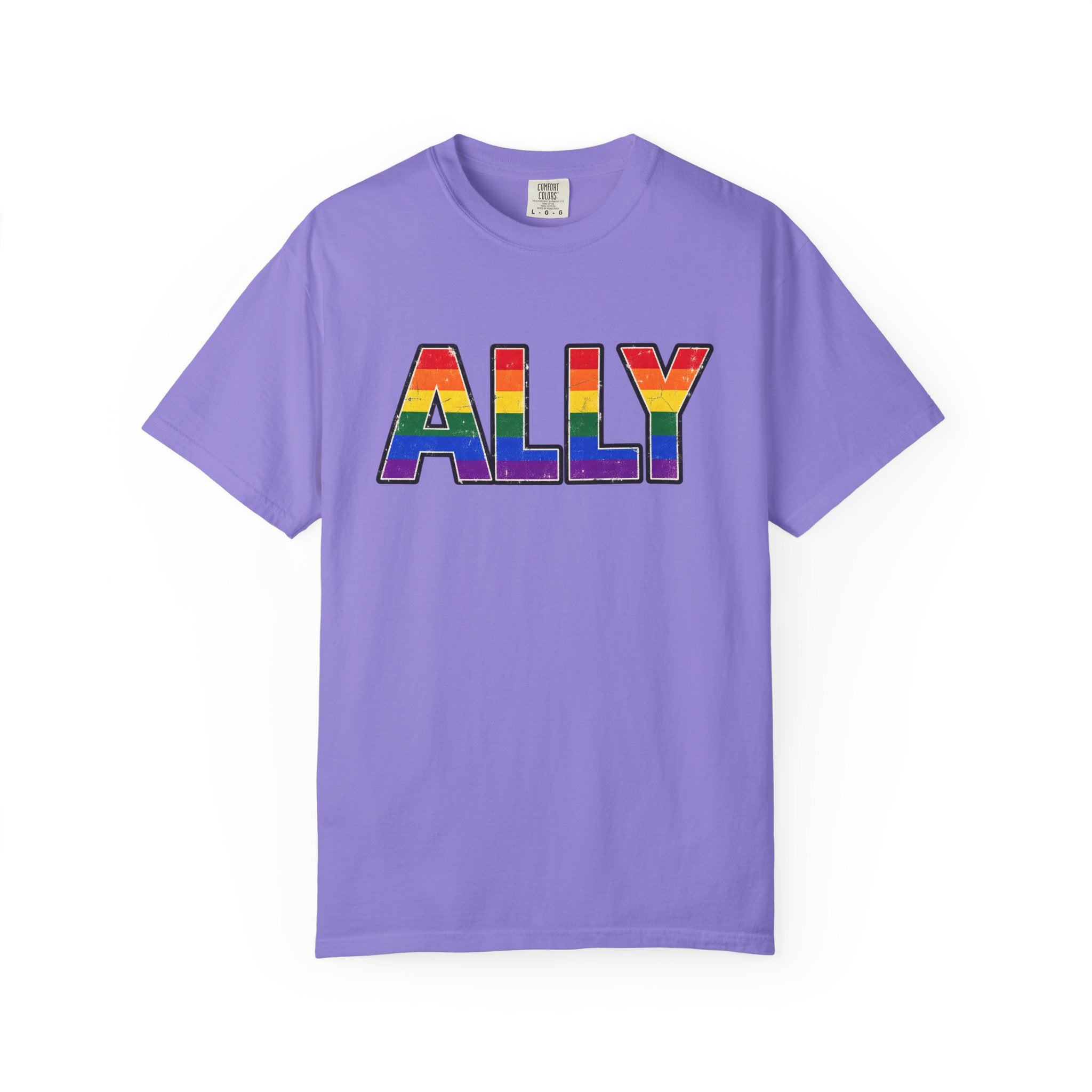 ALLY Rainbow Pride T-Shirt
