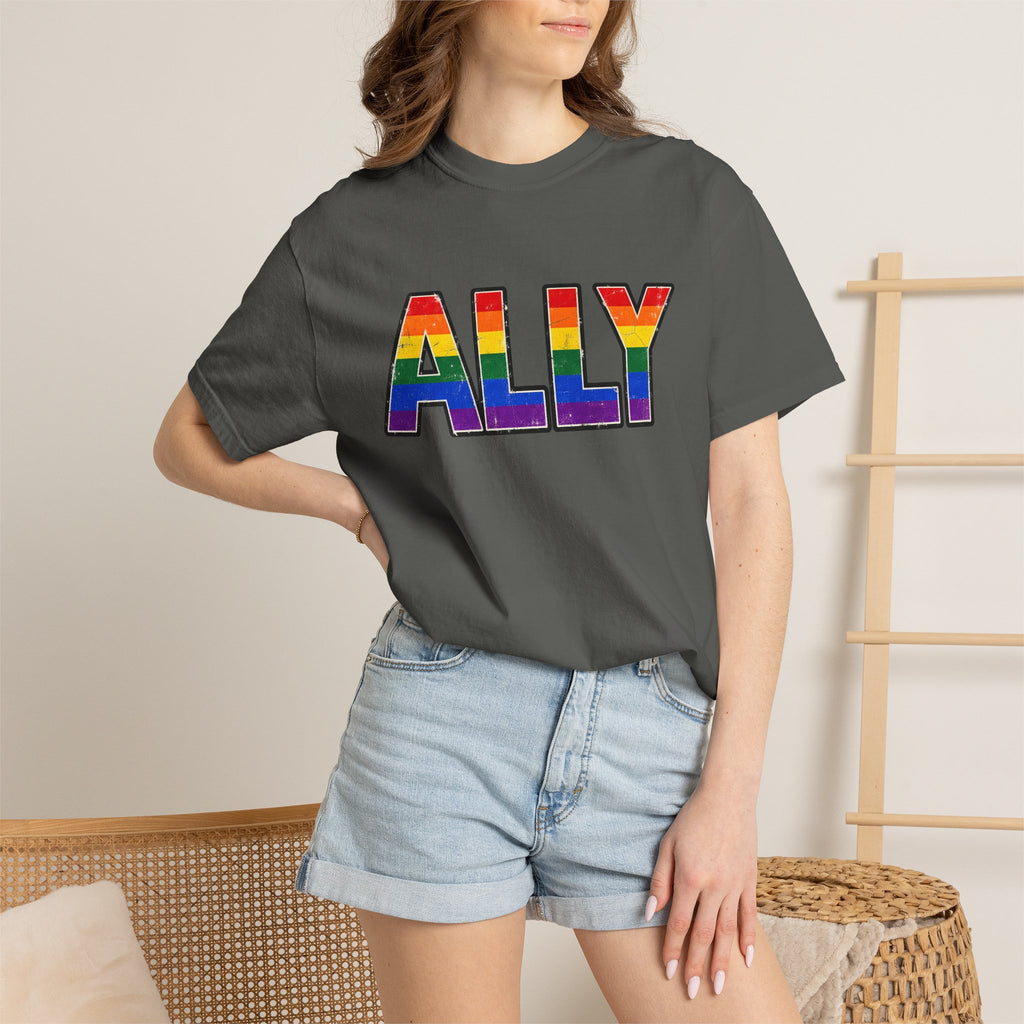 ALLY Rainbow Pride T-Shirt