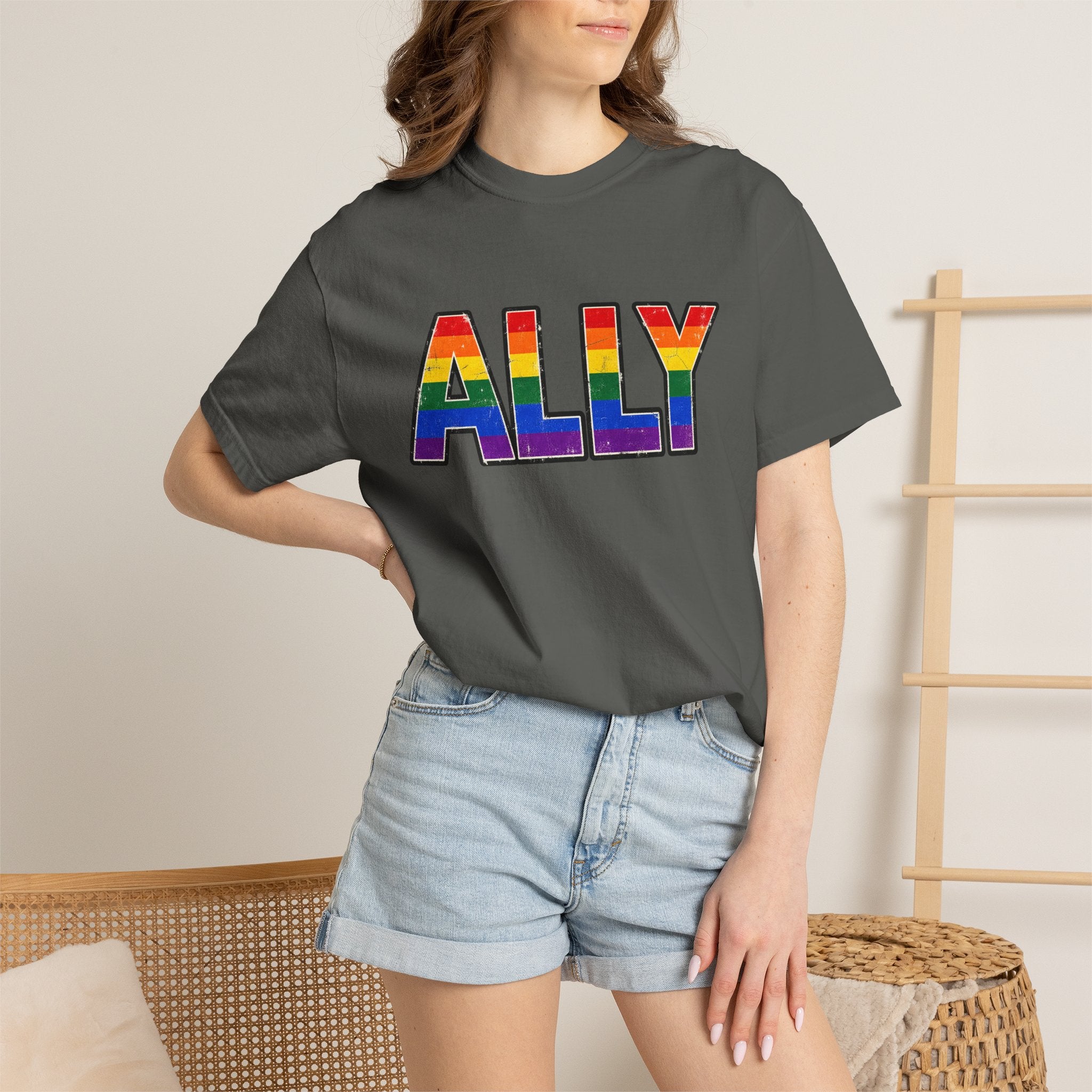 ALLY Rainbow Pride T-Shirt
