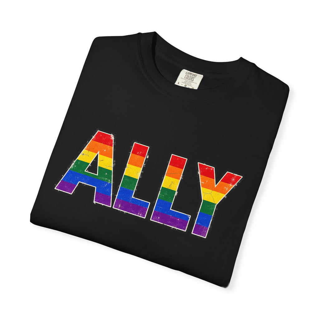 ALLY Rainbow Pride T-Shirt