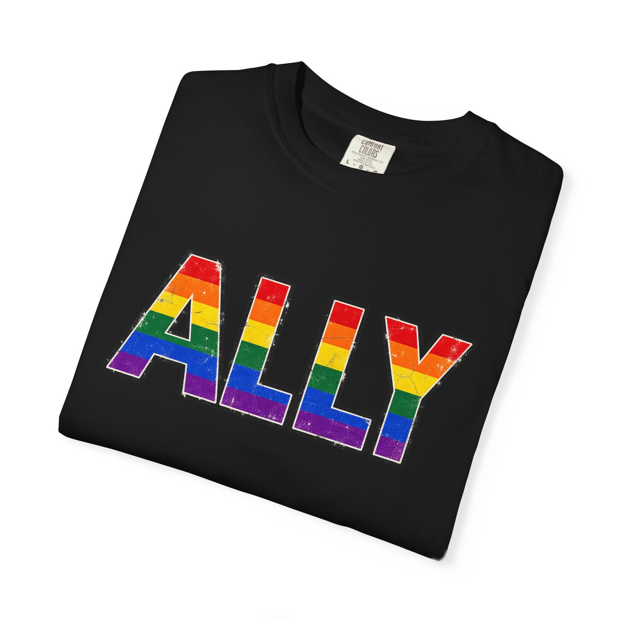 ALLY Rainbow Pride T-Shirt