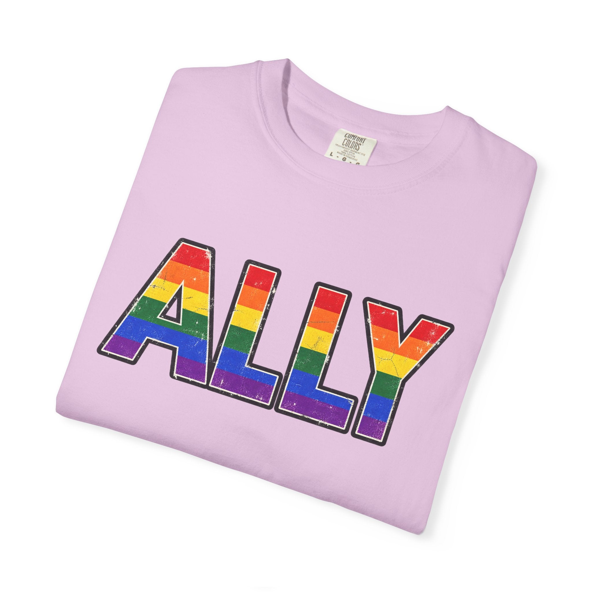 ALLY Rainbow Pride T-Shirt