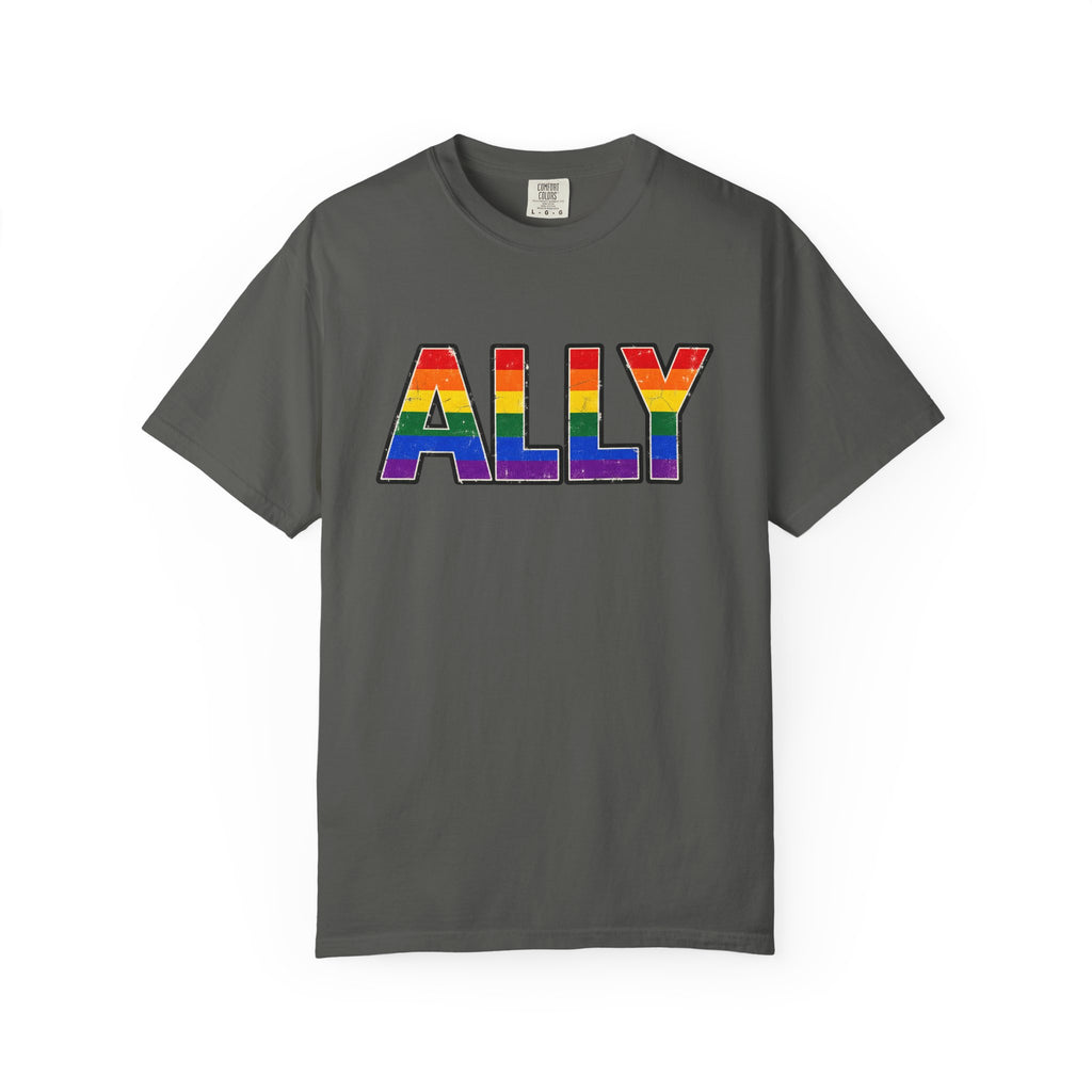 ALLY Rainbow Pride T-Shirt