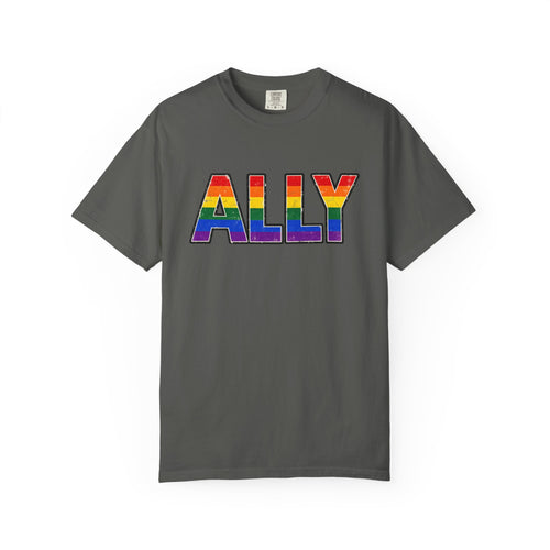 ALLY Rainbow Pride T-Shirt