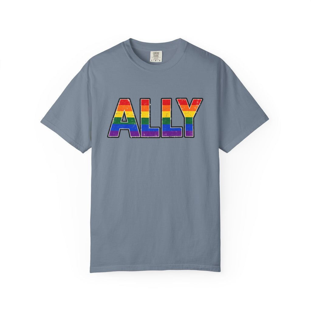 ALLY Rainbow Pride T-Shirt