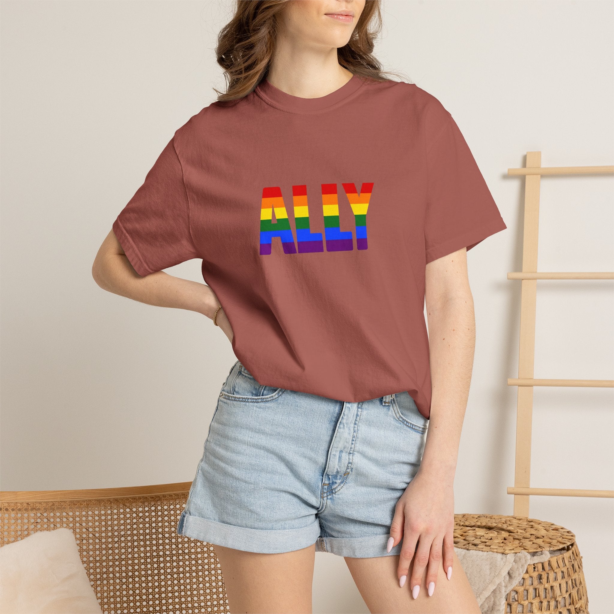 Original Unisex Ally T-shirt