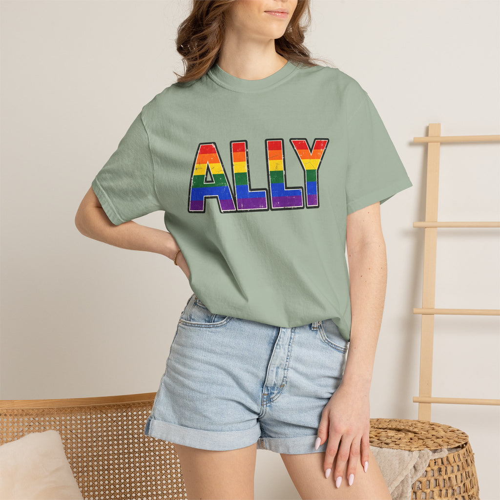 ALLY Rainbow Pride T-Shirt