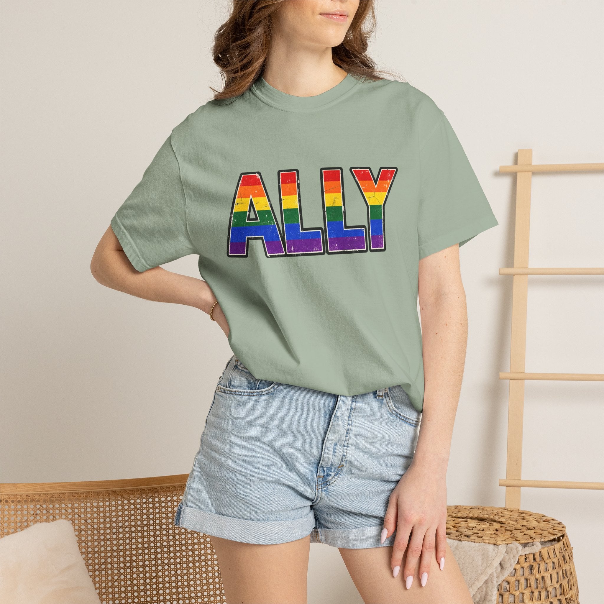 ALLY Rainbow Pride T-Shirt