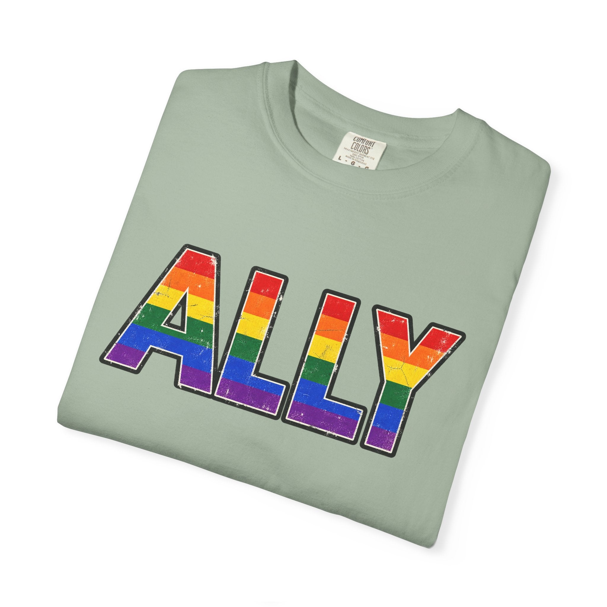 ALLY Rainbow Pride T-Shirt