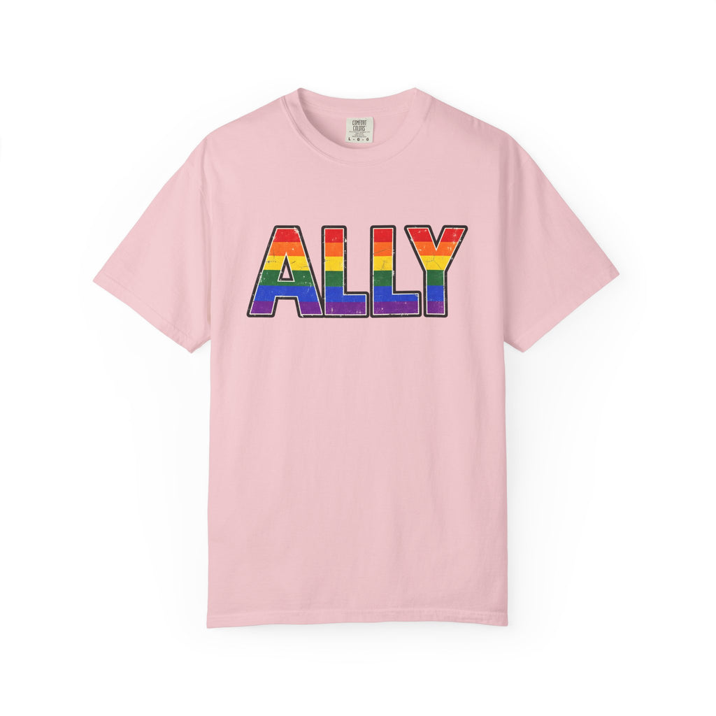 ALLY Rainbow Pride T-Shirt