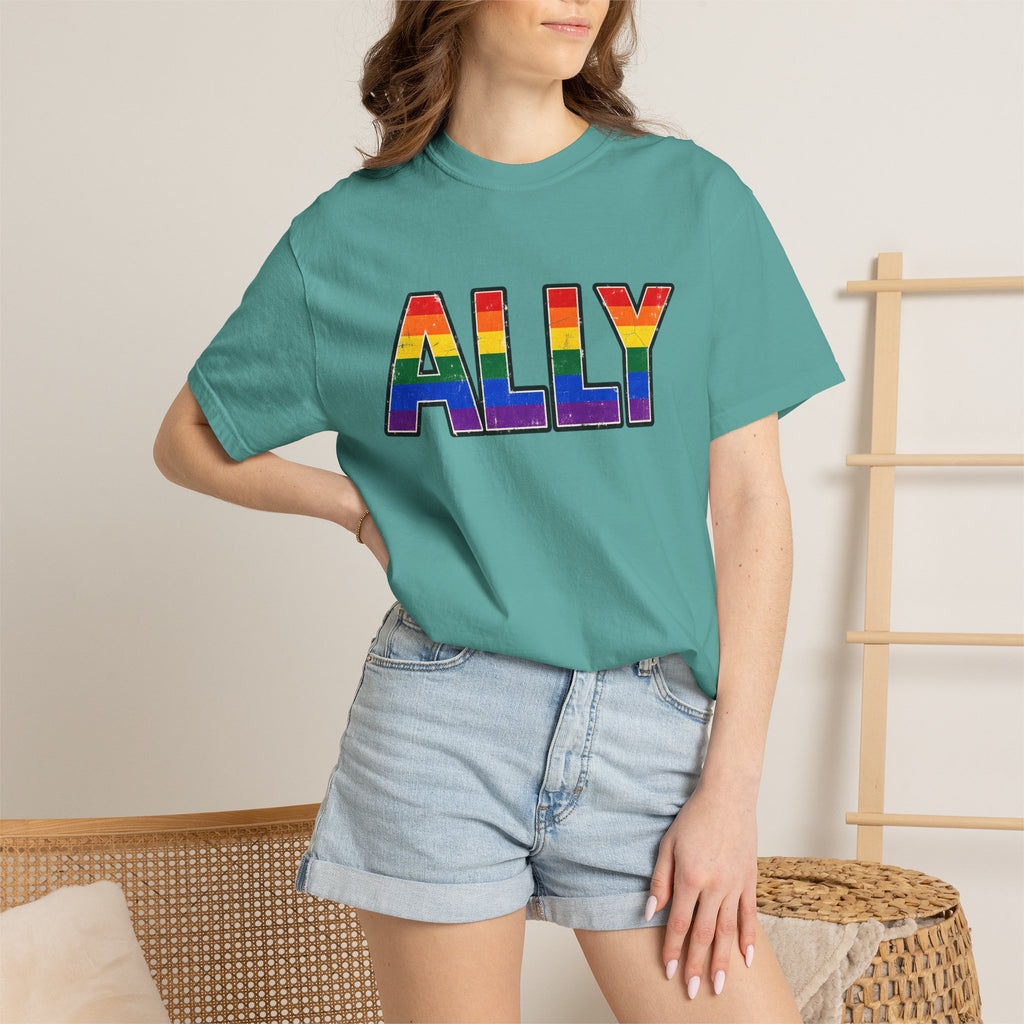 ALLY Rainbow Pride T-Shirt