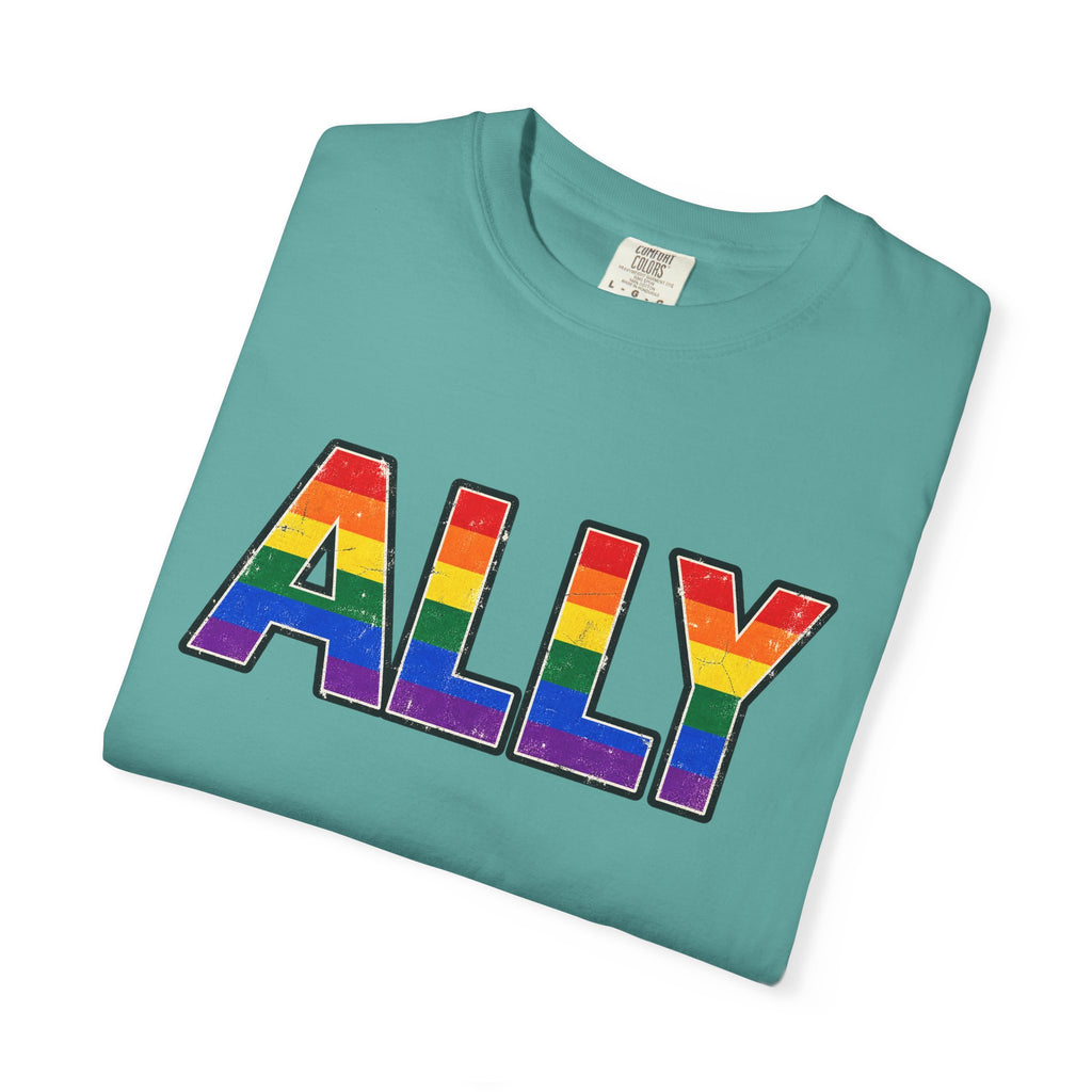 ALLY Rainbow Pride T-Shirt
