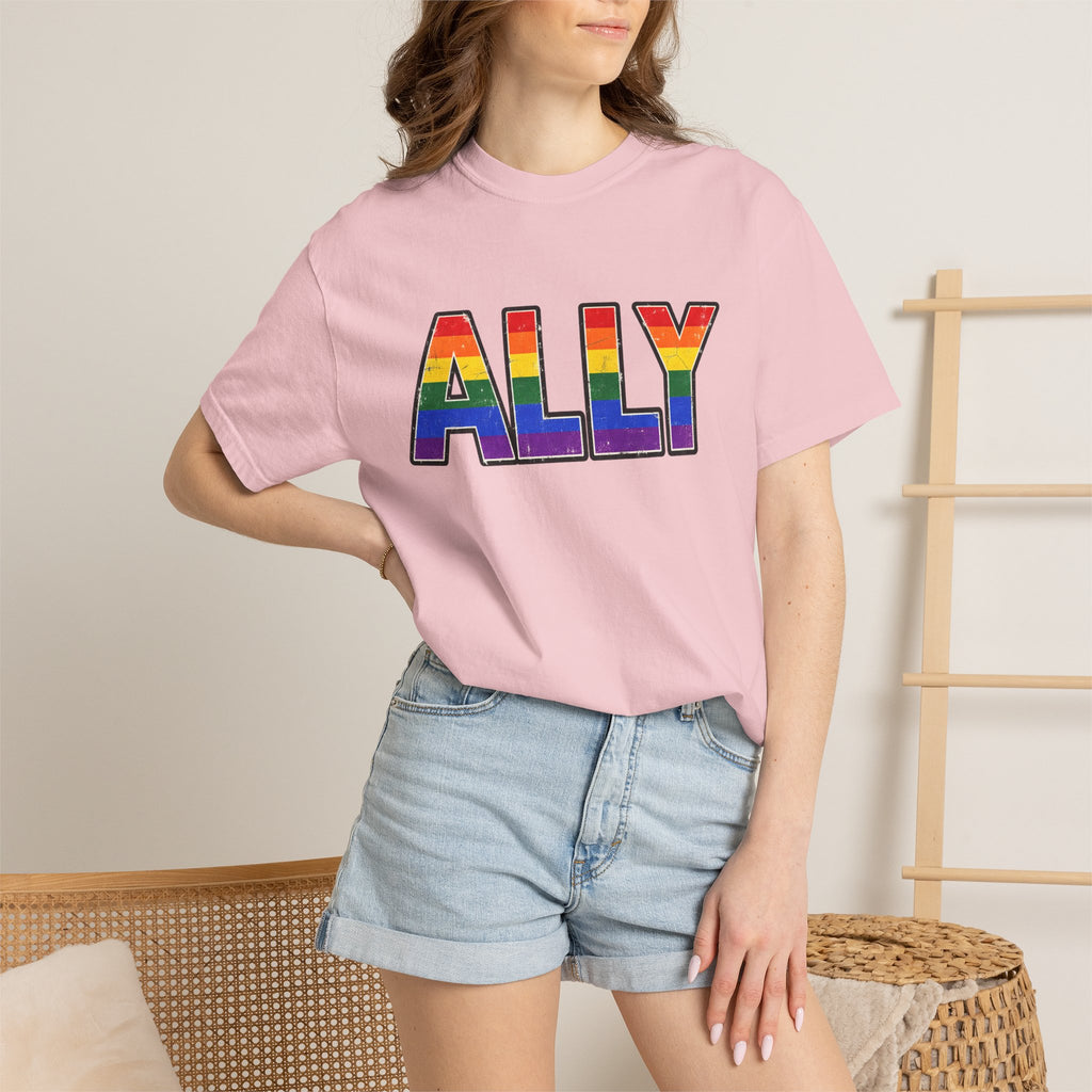 ALLY Rainbow Pride T-Shirt