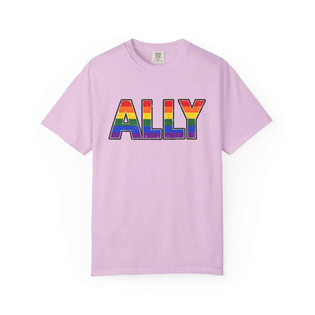 ALLY Rainbow Pride T-Shirt