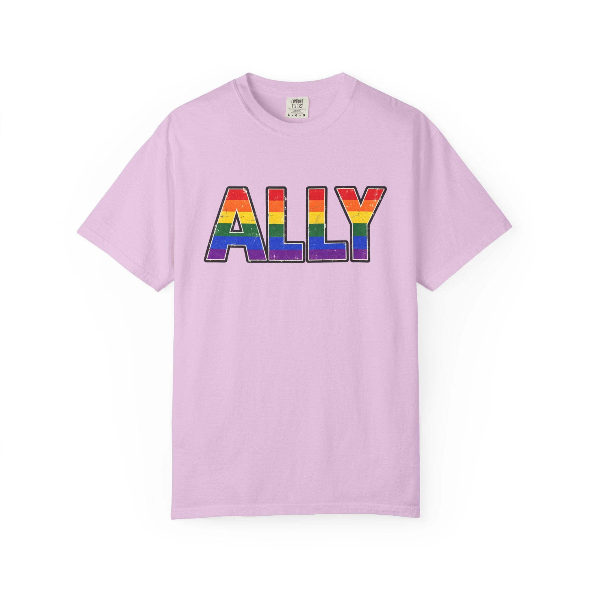 ALLY Rainbow Pride T-Shirt