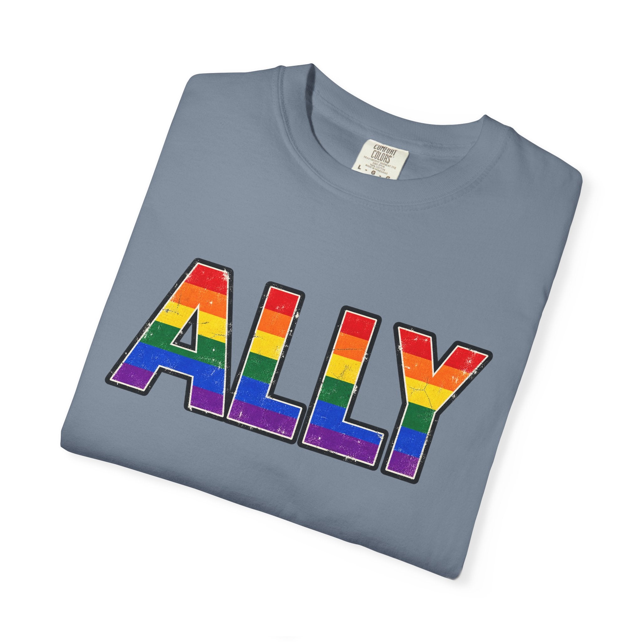 ALLY Rainbow Pride T-Shirt
