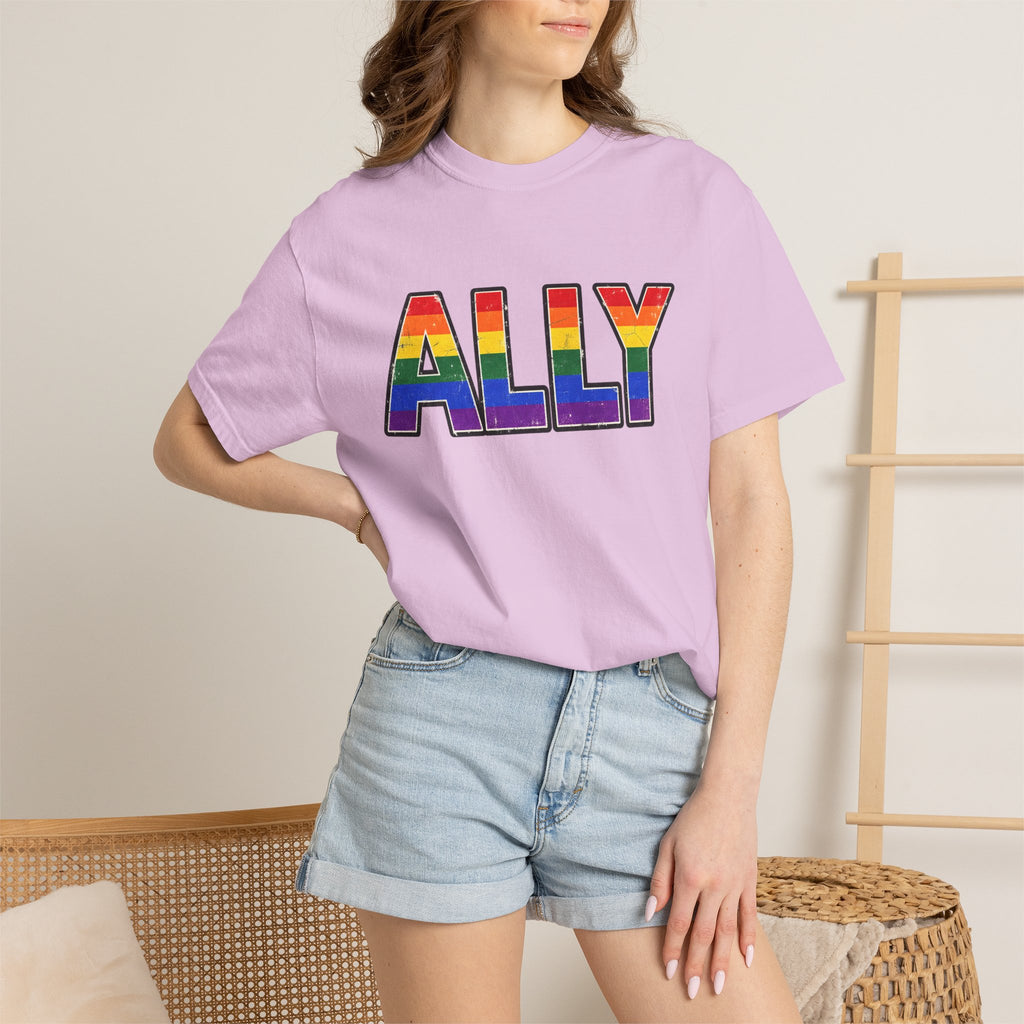 ALLY Rainbow Pride T-Shirt