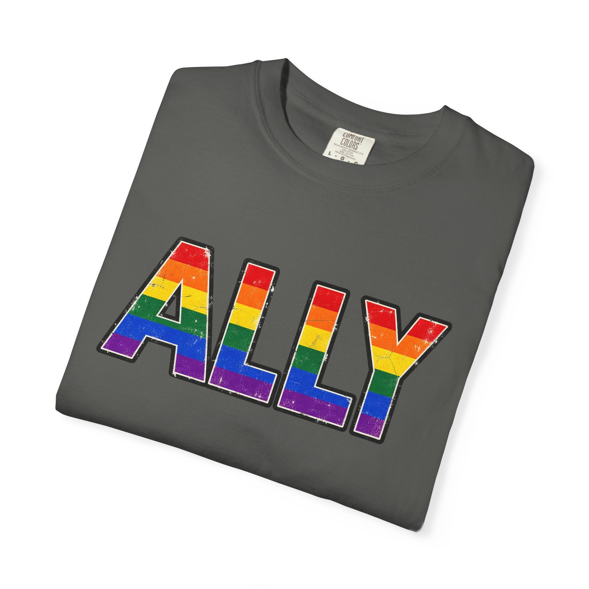 ALLY Rainbow Pride T-Shirt