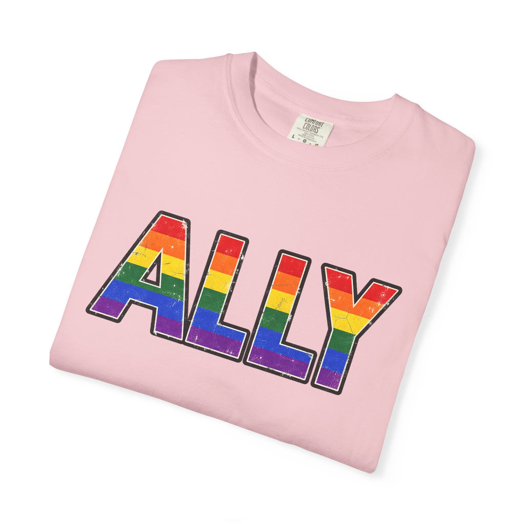 ALLY Rainbow Pride T-Shirt