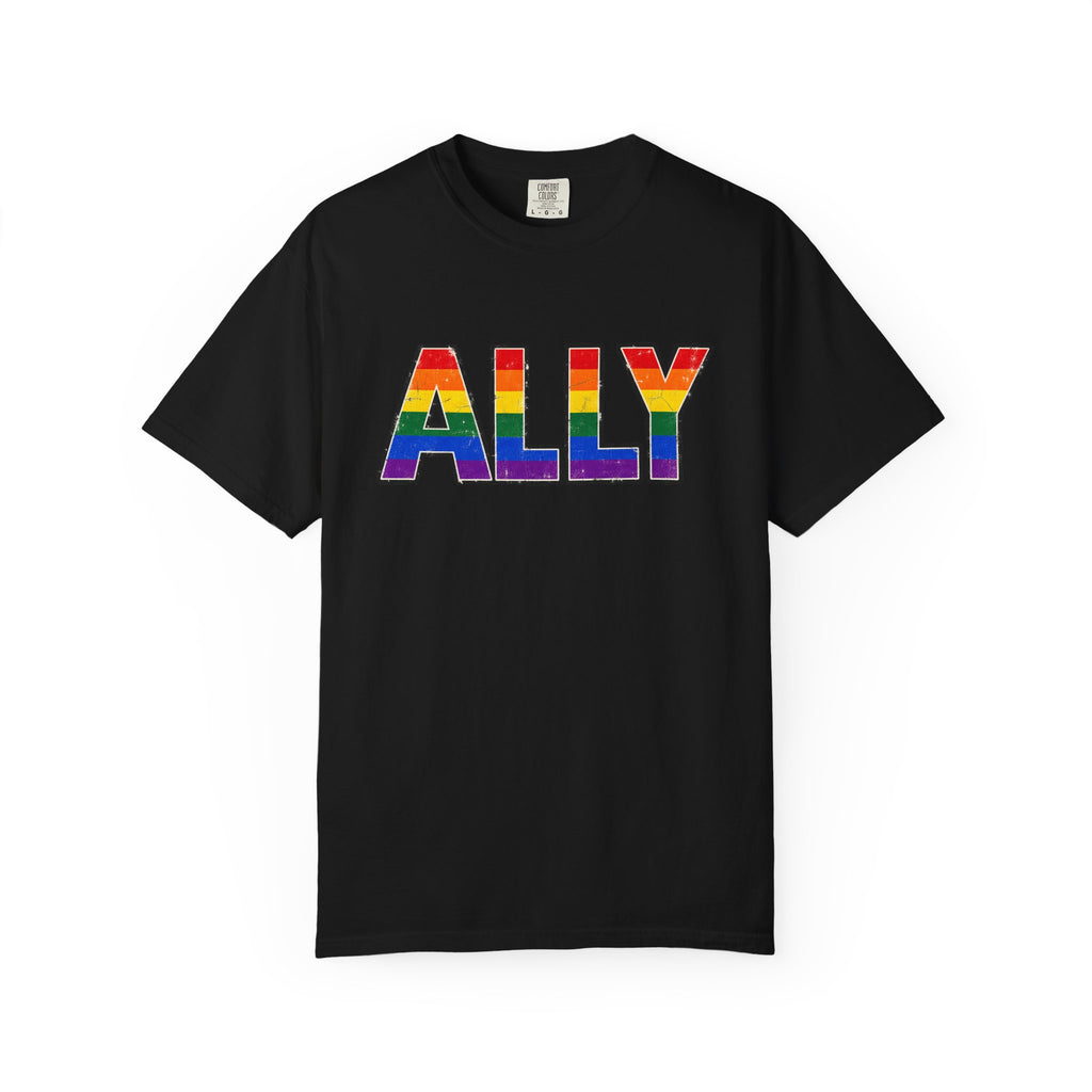 ALLY Rainbow Pride T-Shirt