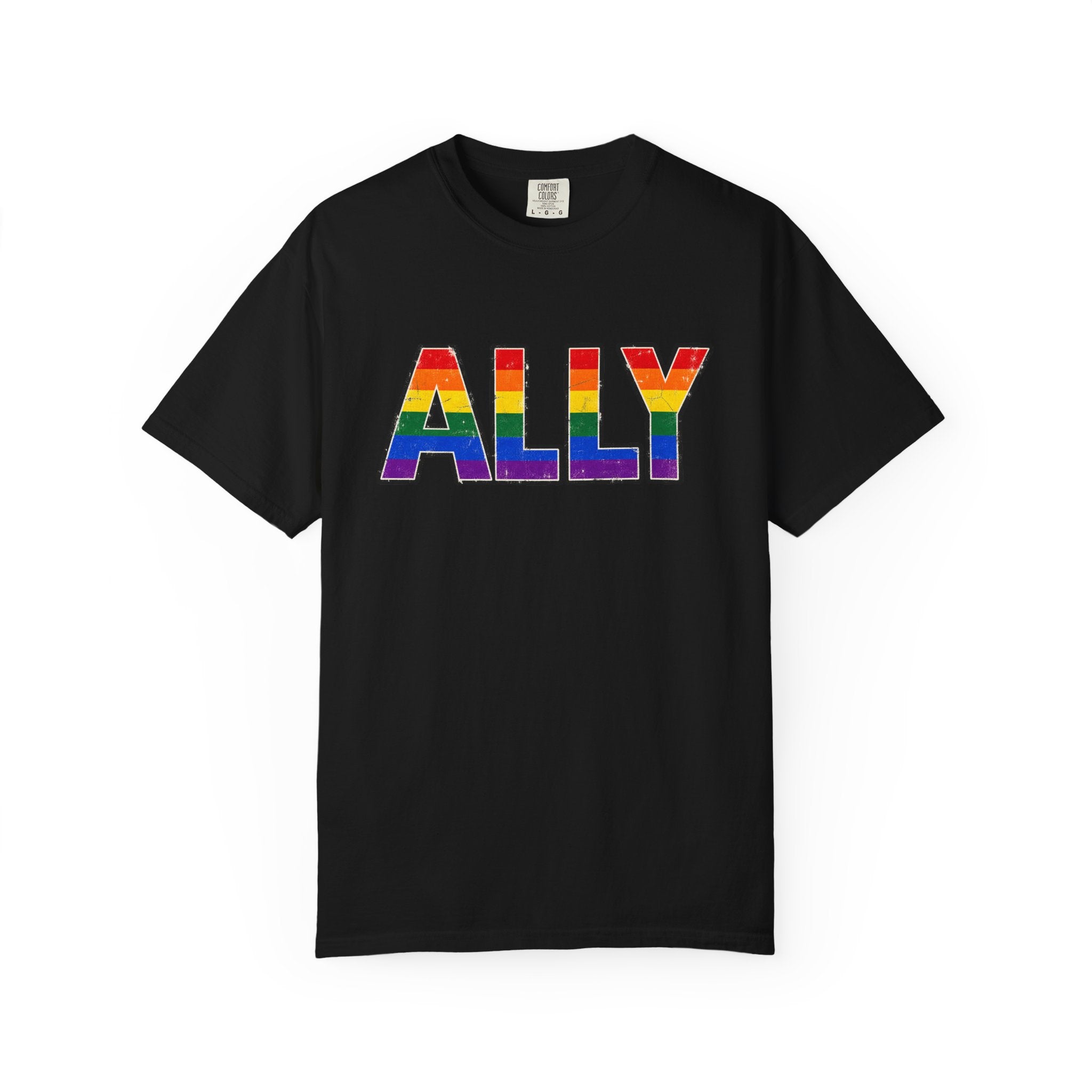 ALLY Rainbow Pride T-Shirt